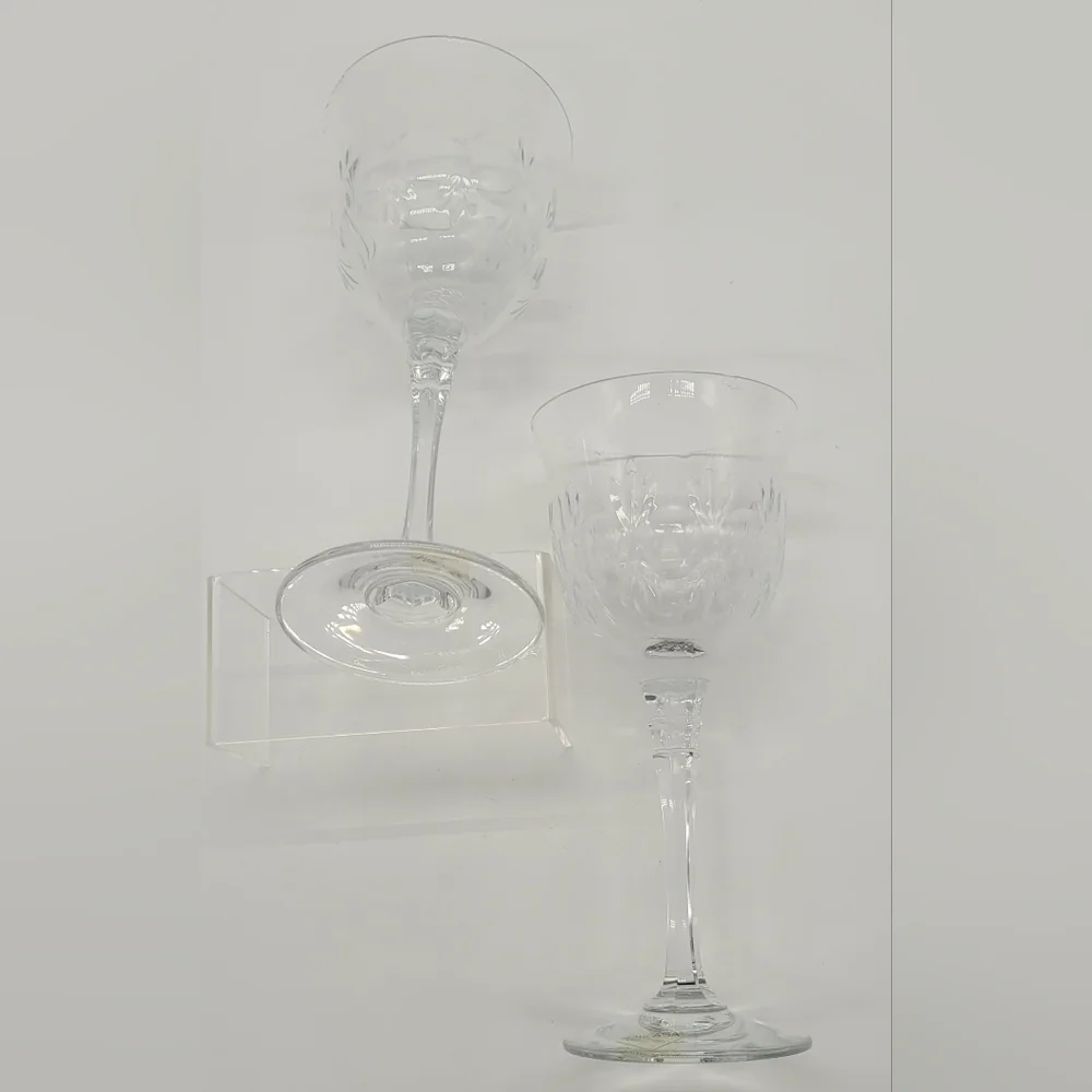 Mikasa Austria Inn Crystal Wine Glasses 8 1/4 set of 2​​​
